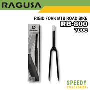 RAGUSA RB-800 Rigid Fork 700C Alloy MTB Road Bike