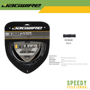 JAGWIRE 2X ELITE Link Shift Kit c Universal RCK620 for SRAM and SHIMANO (BLACK)