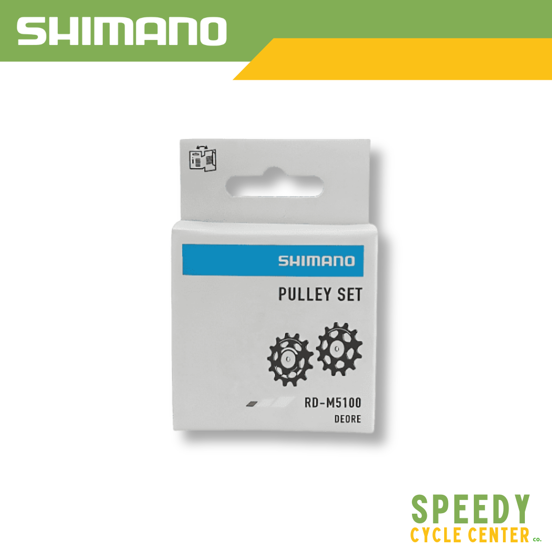 SHIMANO DEORE RD-M5100 Pulley Set