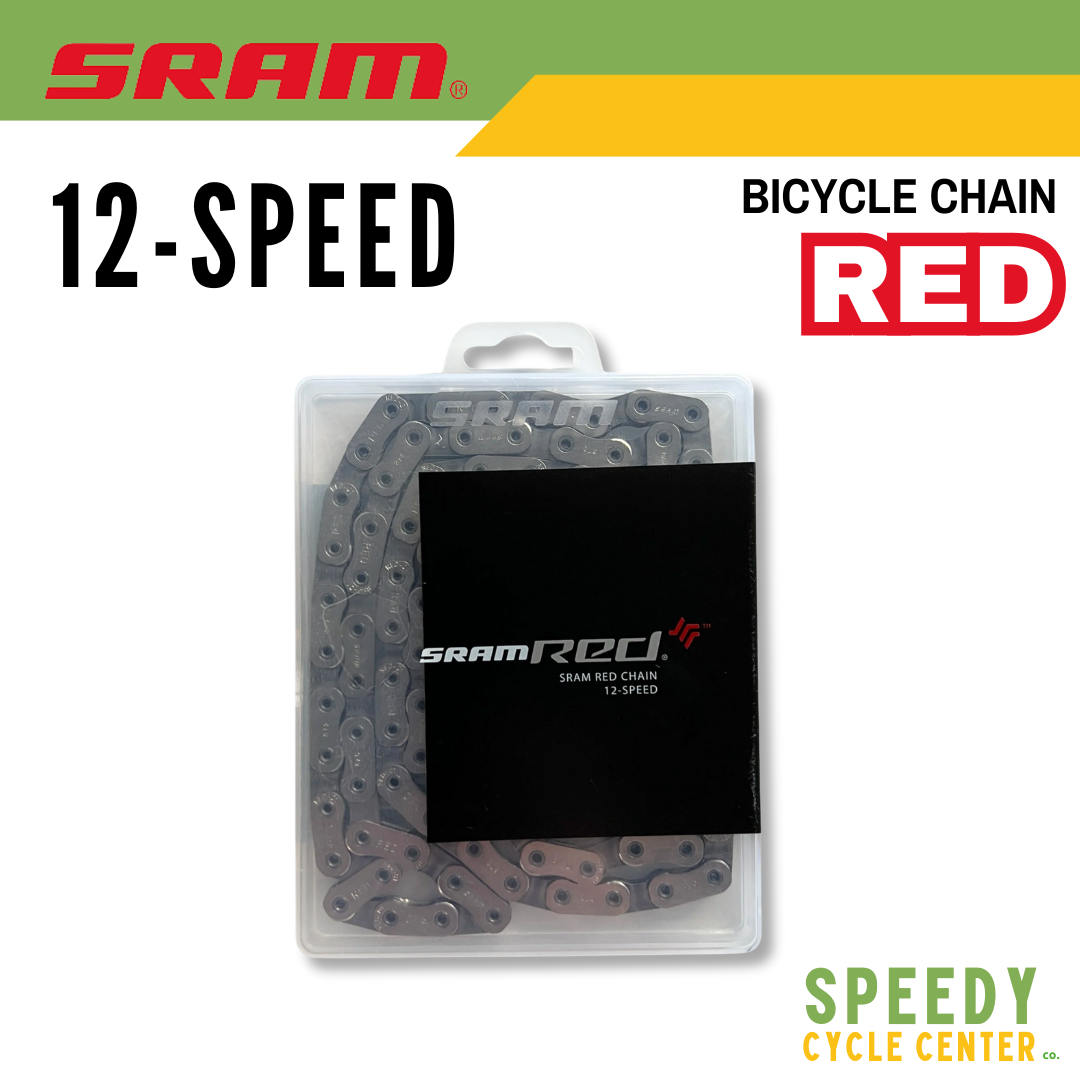 SRAM RED AXS 12-Speed Road Hollow Pin 120L PowerLock D1 Bike Chain