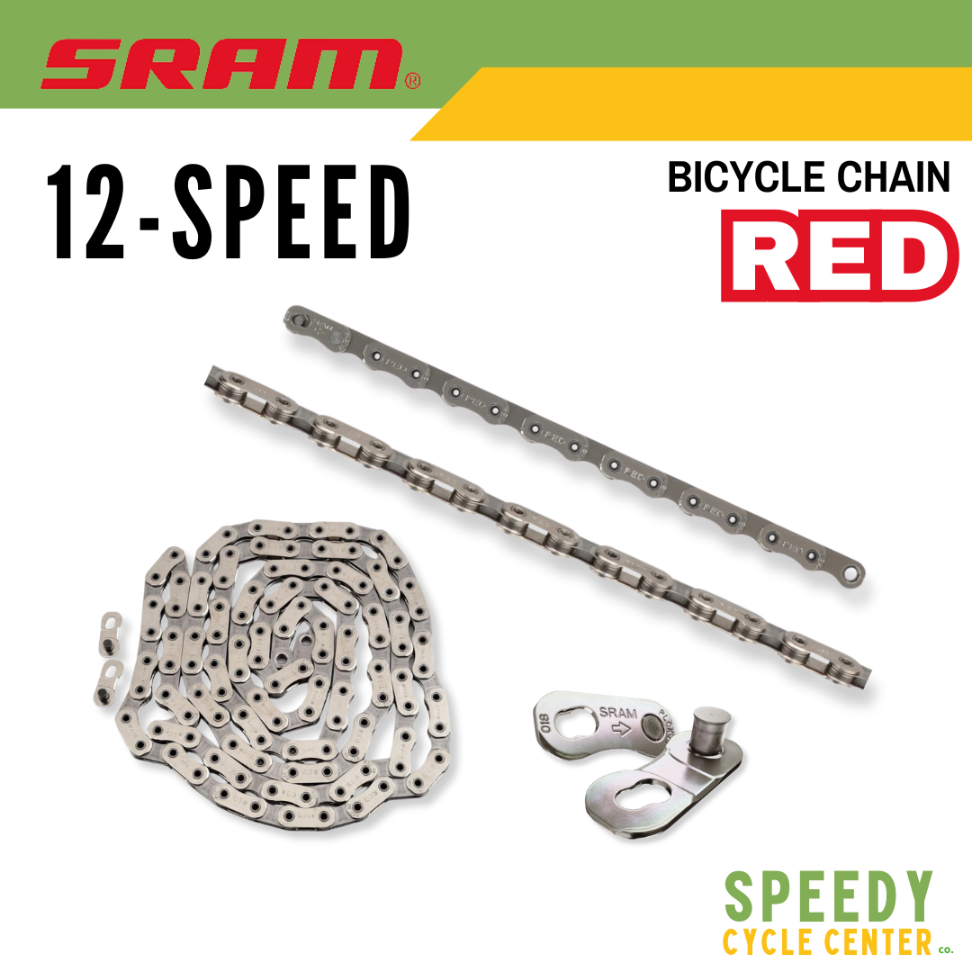 SRAM RED AXS 12-Speed Road Hollow Pin 120L PowerLock D1 Bike Chain