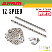 SRAM RED AXS 12-Speed Road Hollow Pin 120L PowerLock D1 Bike Chain