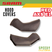 SRAM RED AXS E1 Hydraulic ROAD Lever Hood Covers BLACK (Pair)