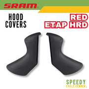 SRAM RED eTap HRD Hydraulic ROAD Lever Hood Covers BLACK (Pair)