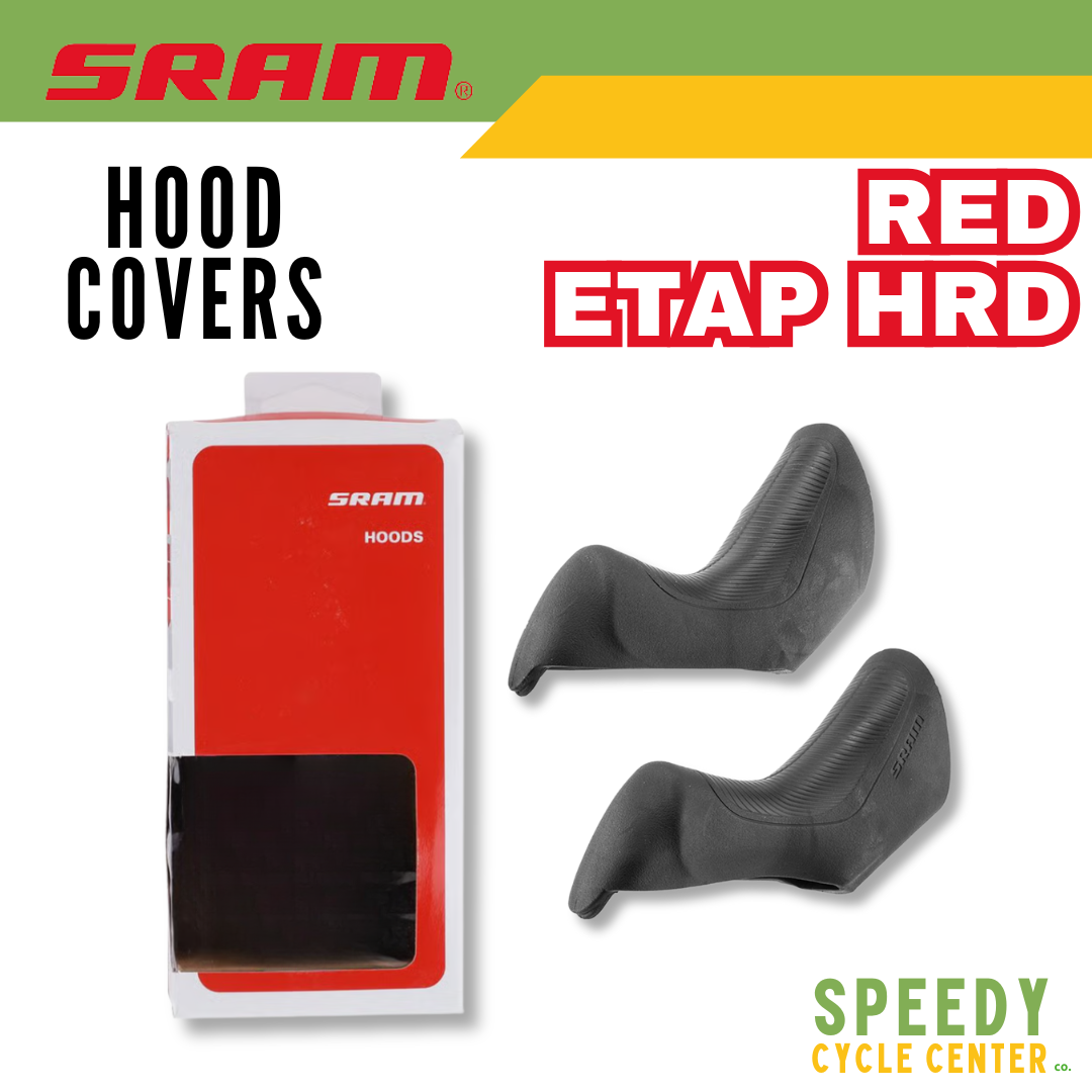 SRAM RED eTap HRD Hydraulic ROAD Lever Hood Covers BLACK (Pair)