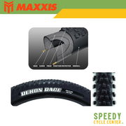 MAXXIS REKON RACE 27.5x2.25 / 29x2.25 BLACK Wired Tire MTB XC 65 PSI (1 PC)