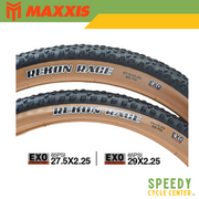 MAXXIS REKON RACE 27.5x2.25 / 29x2.25 Tan Skin Wall Wire Bead Tire