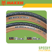 MAXXIS REKON RACE 27.5x2.25 / 29x2.25 Tan Wall Wired Tire EXO MTB XC 65 PSI (1PC)
