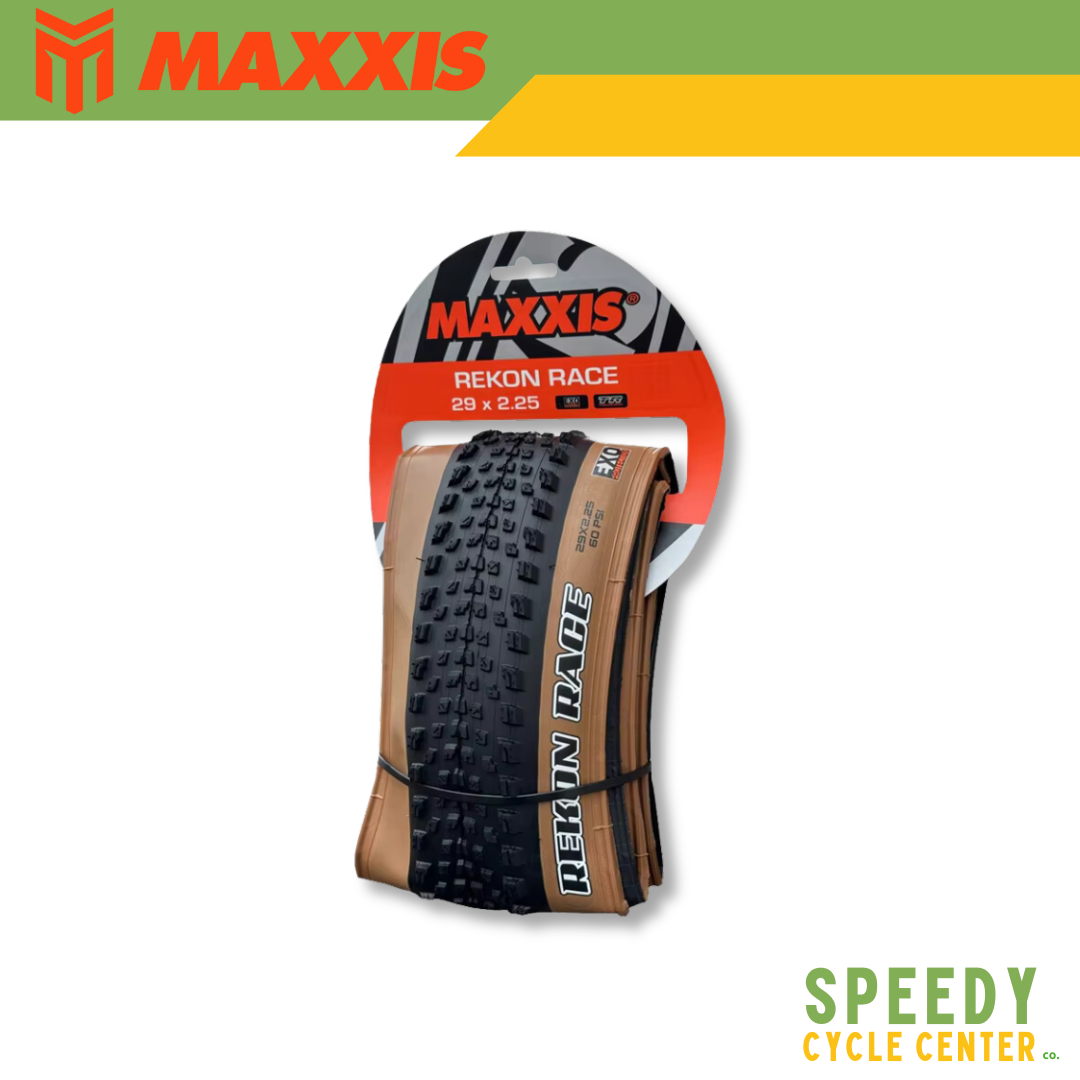 MAXXIS REKON RACE 29x2.25 60 PSI EXO TR Tan Wall Folding Tire (1PC)