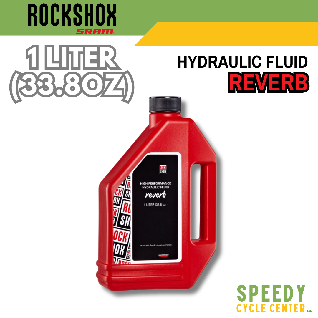 ROCKSHOX REVERB High Performance Hydraulic Fluid 1 Liter by SRAM