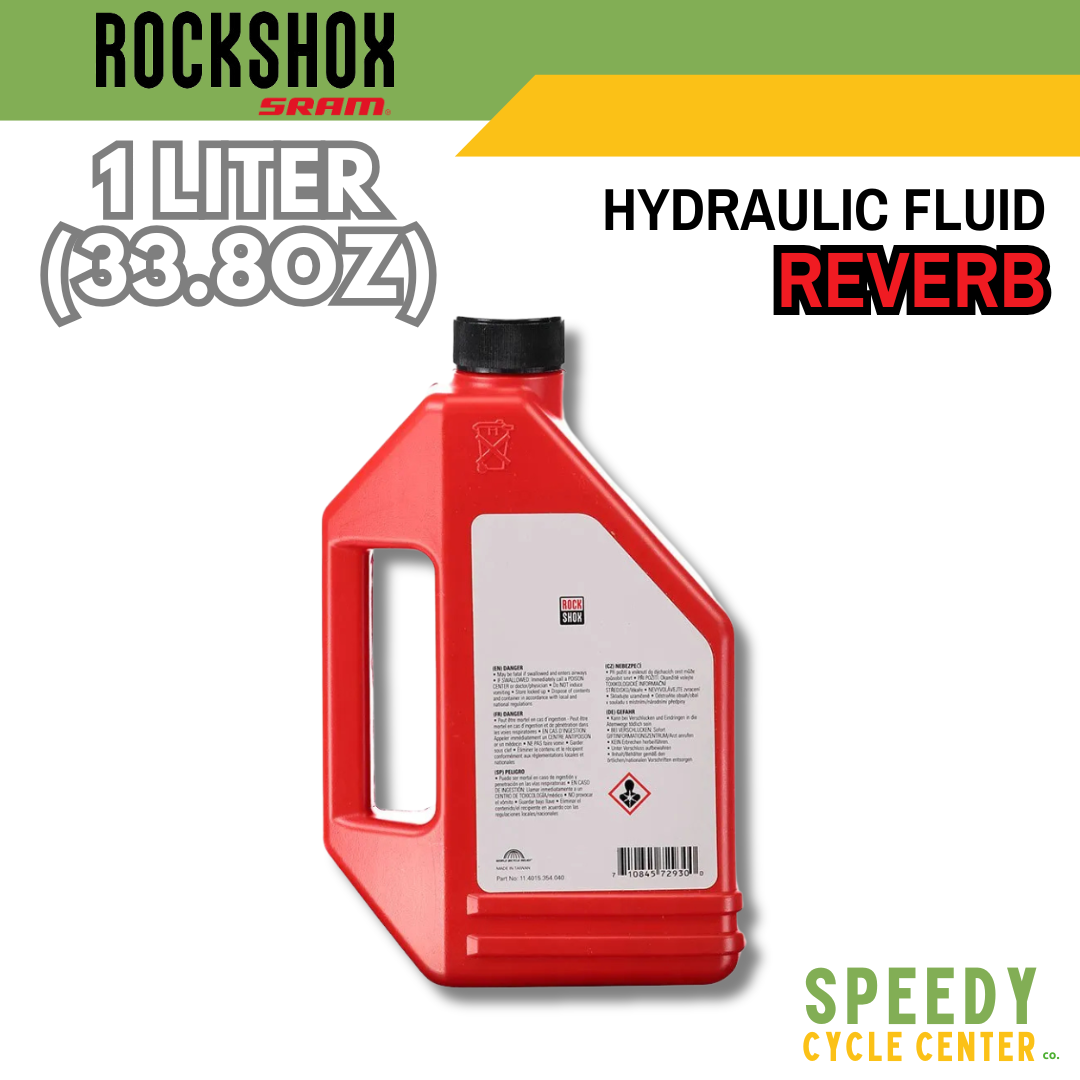 ROCKSHOX REVERB High Performance Hydraulic Fluid 1 Liter by SRAM