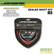 JAGWIRE ROAD ELITE Sealed Shift Kit For SRAM/Shimano RCK454 Red