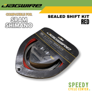 JAGWIRE ROAD ELITE Sealed Shift Kit For SRAM/Shimano RCK454 Red