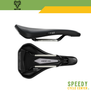 WTB Saddle ROCKET Steel Fusion Medium Width 100-130mm Thick Padding