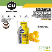 GU ENERGY LABS ROCTANE ENERGY GEL High Performance Sports Nutrition 32grams (1pc)