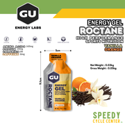 GU ENERGY LABS ROCTANE ENERGY GEL High Performance Sports Nutrition 32grams (1pc)