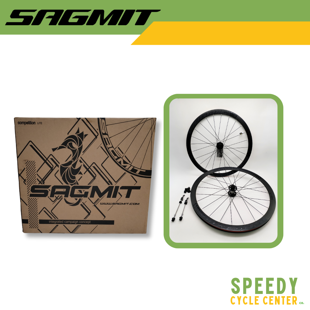 SAGMIT Racing Pro 4.0 Disc Brake Aluminum Alloy Wheelset TR QR Road Bike