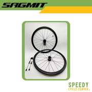 SAGMIT Racing Pro 4.0 Disc Brake Aluminum Alloy Wheelset TR QR Road Bike