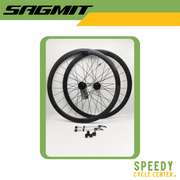 SAGMIT Racing Pro 4.0 Disc Brake Aluminum Alloy Wheelset TR QR Road Bike