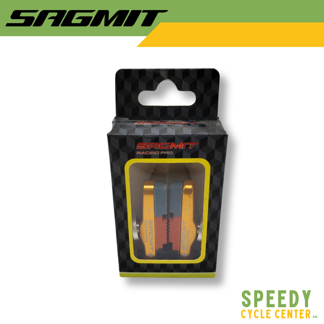 SAGMIT Racing Pro Road Bike ALLOY V-Brake Shoe / Pads