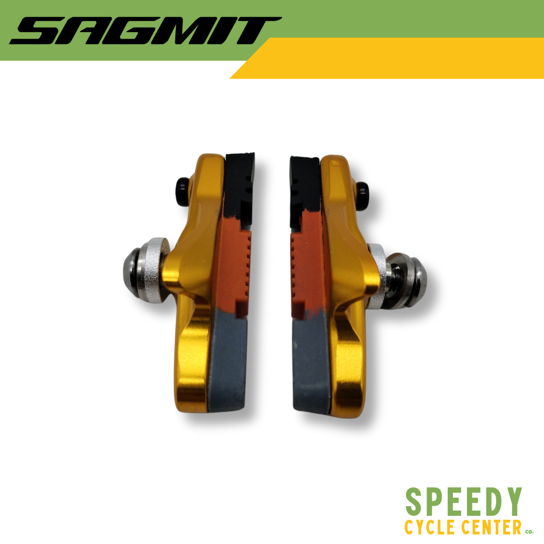 SAGMIT Racing Pro Road Bike ALLOY V-Brake Shoe / Pads