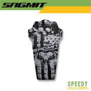 SAGMIT Red Classic Mudguard Small for Bicycle