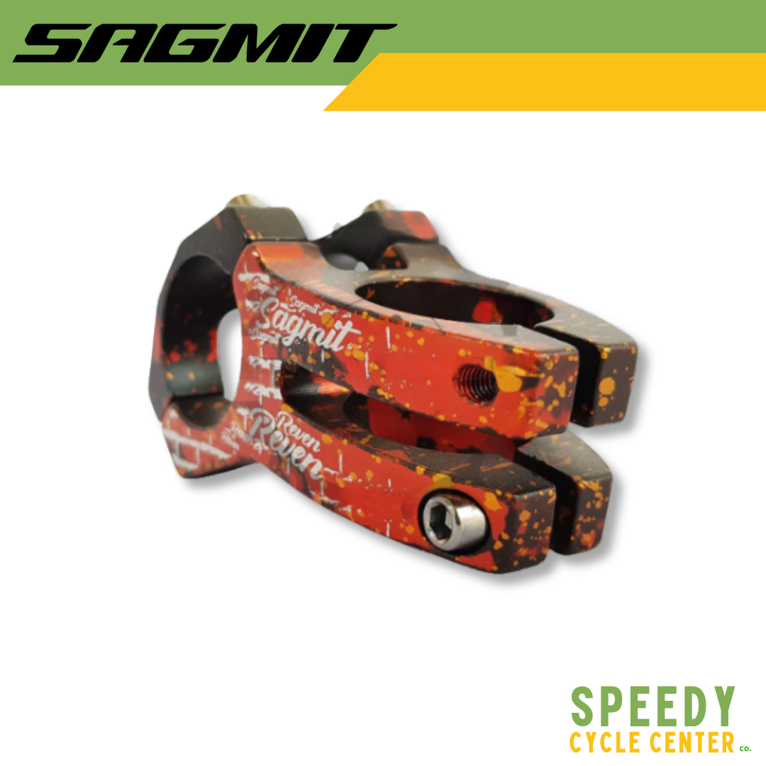 SAGMIT Reven Short Stem 31.8mm Clamping
