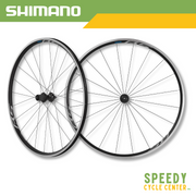 SHIMANO Rim Brake Wheelset WH-RS100 700c Road Alloy Clincher 10/11-Speed