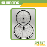 SHIMANO Rim Brake Wheelset WH-RS100 700c Road Alloy Clincher 10/11-Speed