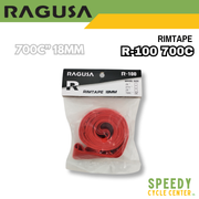 RAGUSA Rim Tape R-100 Red 700C 18MM