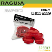 RAGUSA Rim Tape R-100 Red 700C 18MM