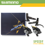 SHIMANO SAINT BL-M820 / BR-M820 4-Piston MTB Disc Brake Set (BR-M820-B)