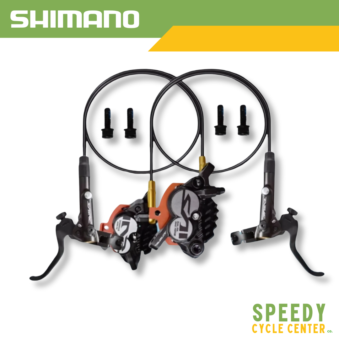 SHIMANO SAINT BL-M820 / BR-M820 4-Piston MTB Disc Brake Set (BR-M820-B)