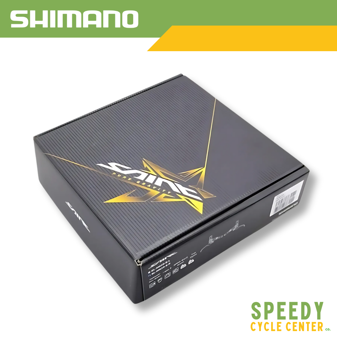 SHIMANO SAINT BL-M820 / BR-M820 4-Piston MTB Disc Brake Set (BR-M820-B)