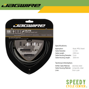 JAGWIRE 2X ELITE Link Shift Kit SCK000 Universal for SRAM and SHIMANO (Stealth Black)