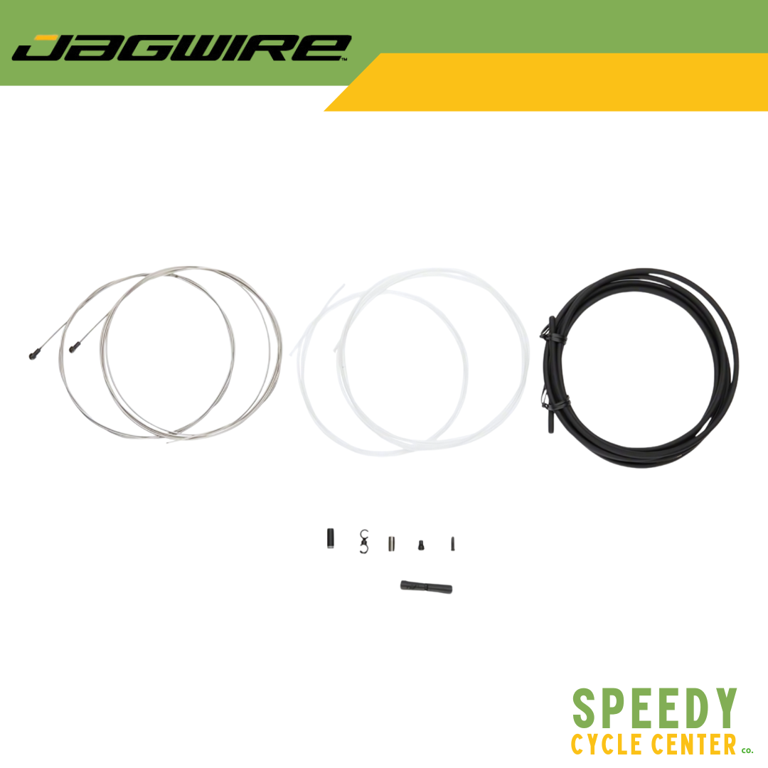 JAGWIRE ROAD ELITE Sealed Brake Kit SCK050 FOR SRAM AND SHIMANO (Stealth Black)