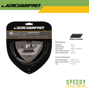 JAGWIRE ROAD ELITE Sealed Brake Kit SCK050 FOR SRAM AND SHIMANO (Stealth Black)
