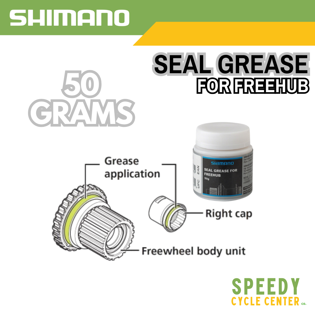 SHIMANO SEAL GREASE For FREEHUB Micro Spline 50g