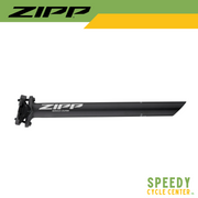 ZIPP Seat Post SERVICE COURSE 31.6x350mm 0mm Offset Blast Black