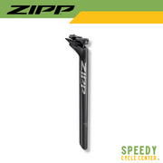 ZIPP Seat Post SERVICE COURSE 31.6x350mm 0mm Offset Blast Black