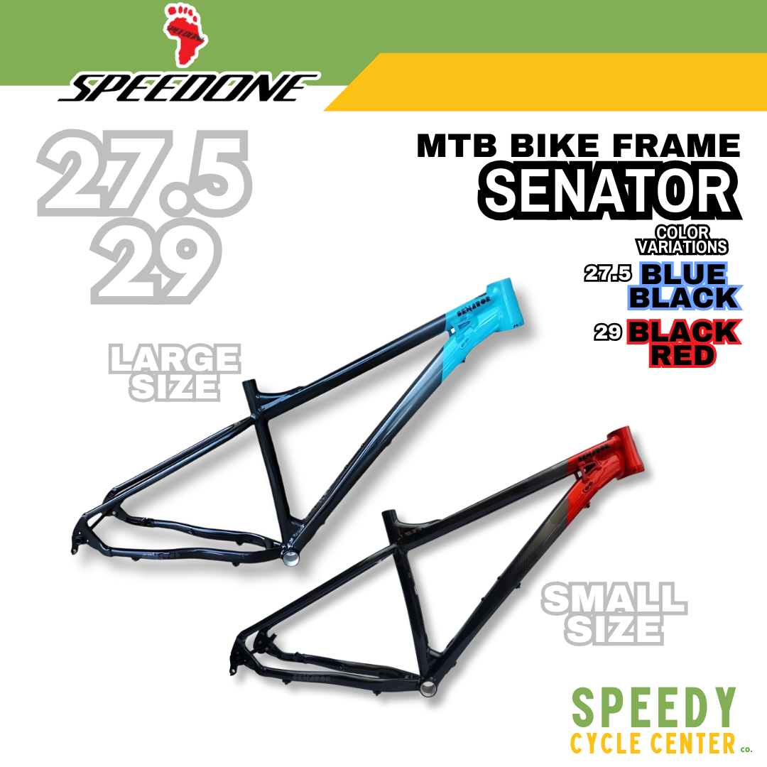 SPEEDONE SENATOR Bike Frame Alloy 27.5 (Large) / 29 (Small) XC/DOWNCOUNTRY/TRAIL