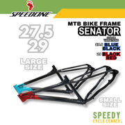SPEEDONE SENATOR Bike Frame Alloy 27.5 (Large) / 29 (Small) XC/DOWNCOUNTRY/TRAIL