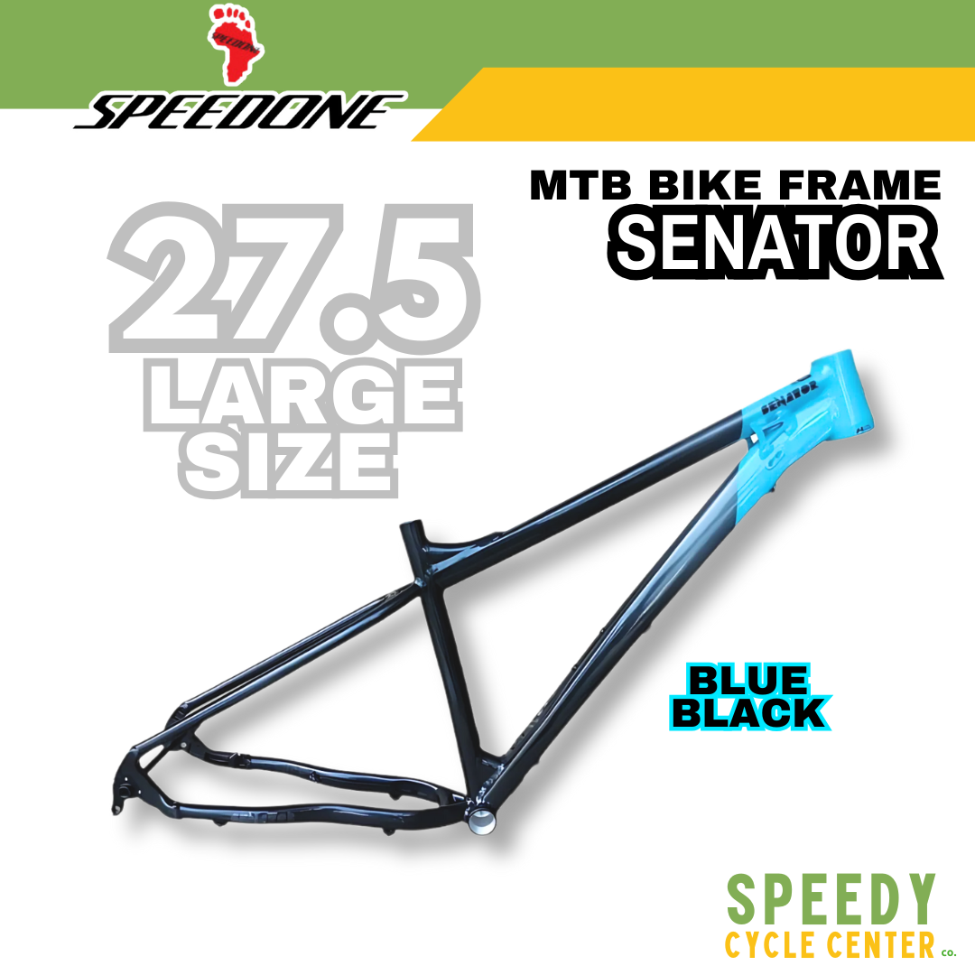 SPEEDONE SENATOR Bike Frame Alloy 27.5 (Large) / 29 (Small) XC/DOWNCOUNTRY/TRAIL