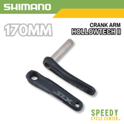 SHIMANO SLX FC-M7100-1 Crank Arm w/o Chainring 1x12-Speed 170mm