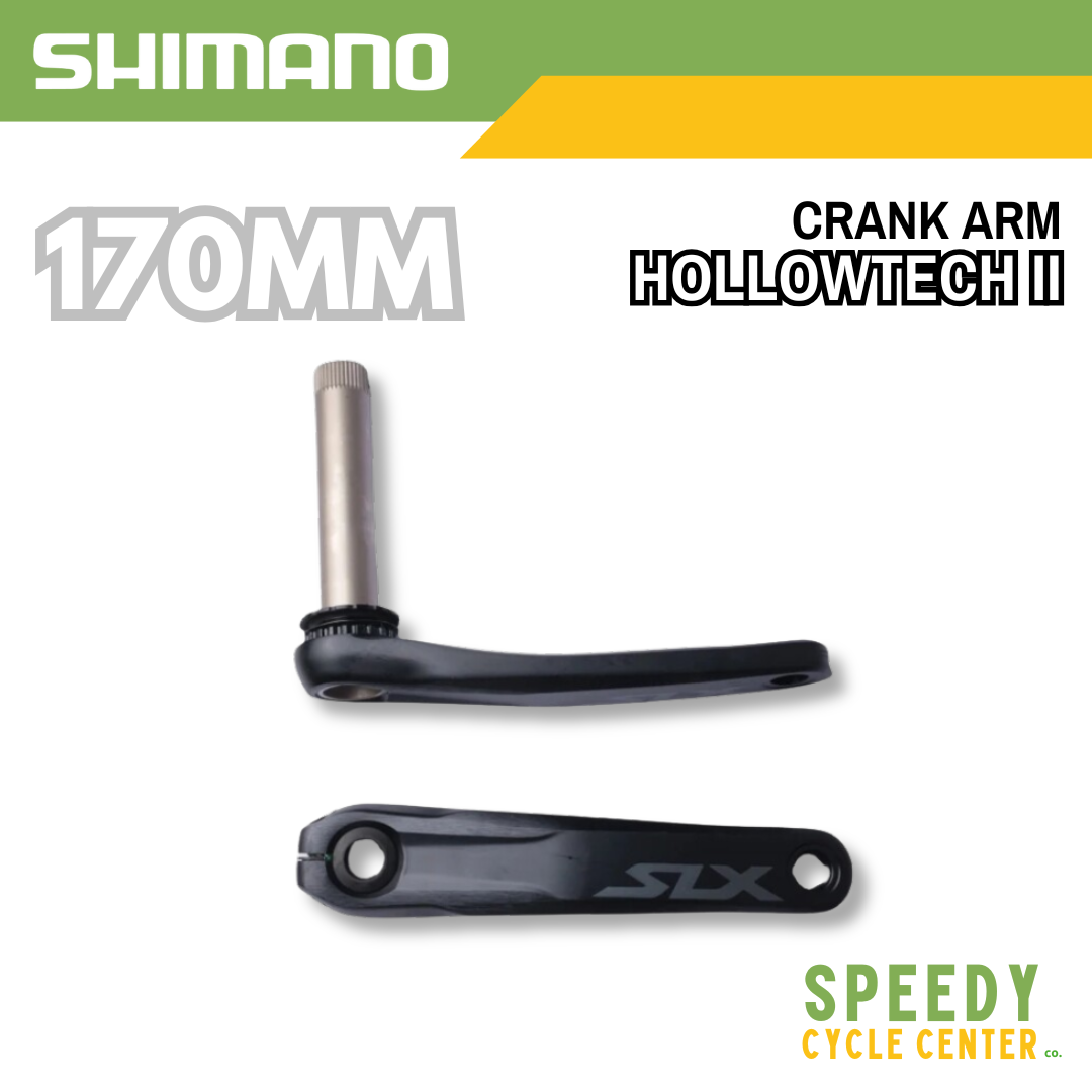 SHIMANO SLX FC-M7100-1 Crank Arm w/o Chainring 1x12-Speed 170mm