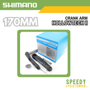 SHIMANO SLX FC-M7100-1 Crank Arm w/o Chainring 1x12-Speed 170mm