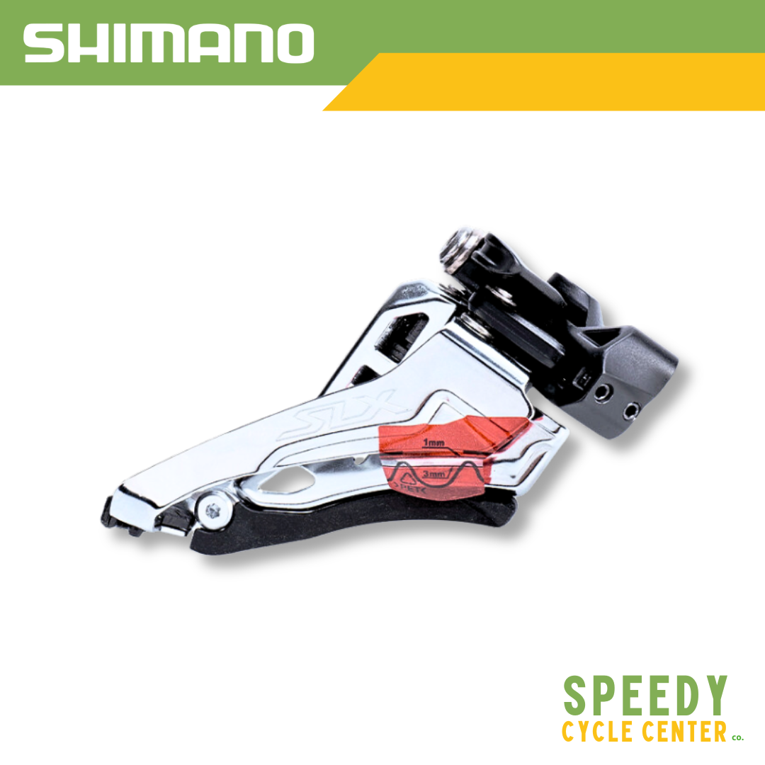 SHIMANO SLX Front Derailleur FD-M7100-M Side Swing 2 x 12s Speed