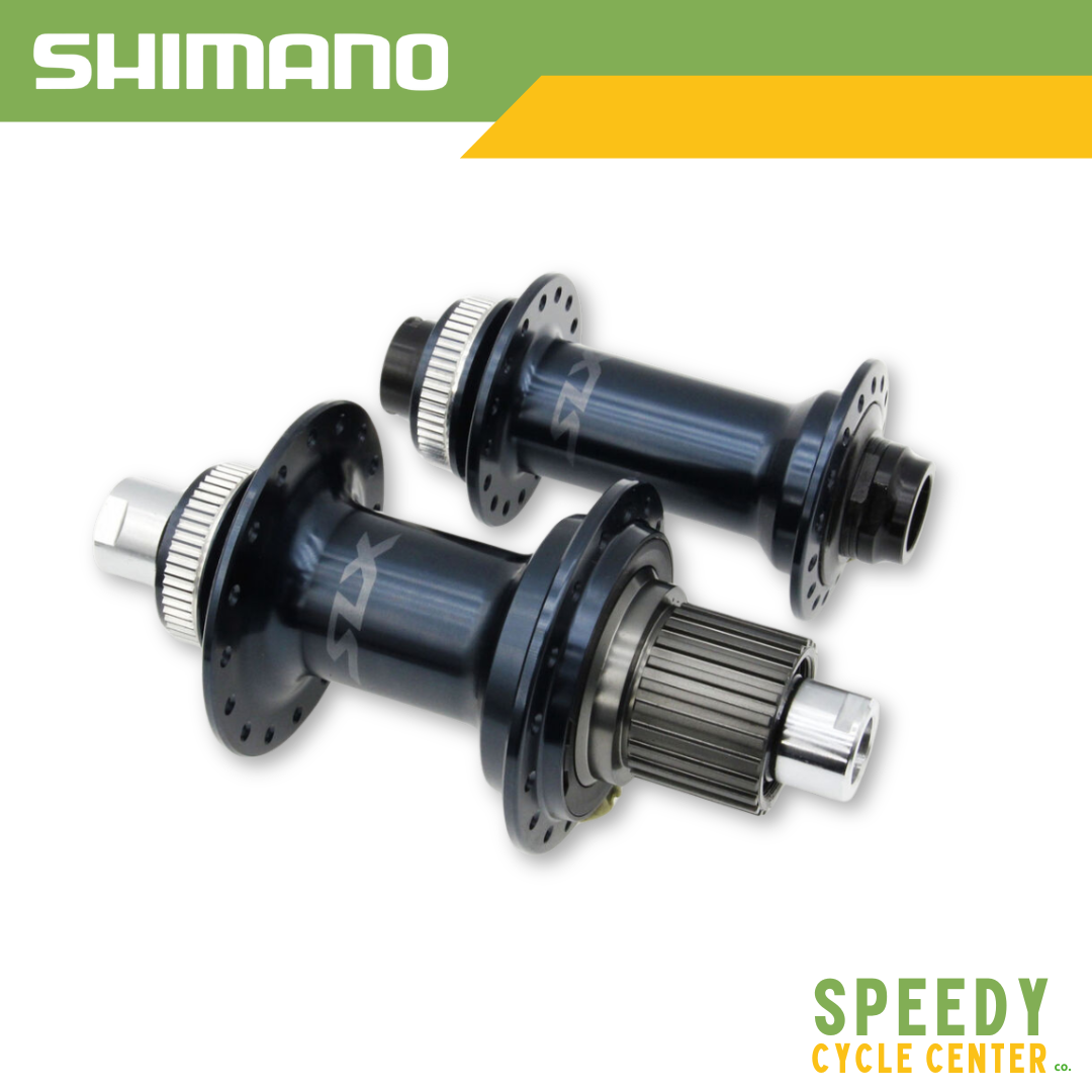 SHIMANO SLX HB-M7110 / FH-M7110 Center Lock Micro Spline F/R Hub Set