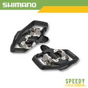 SHIMANO SLX SPD Pedal PD-ME700 Dual Sided MTB Flat Trail Pedal w/ Cleats