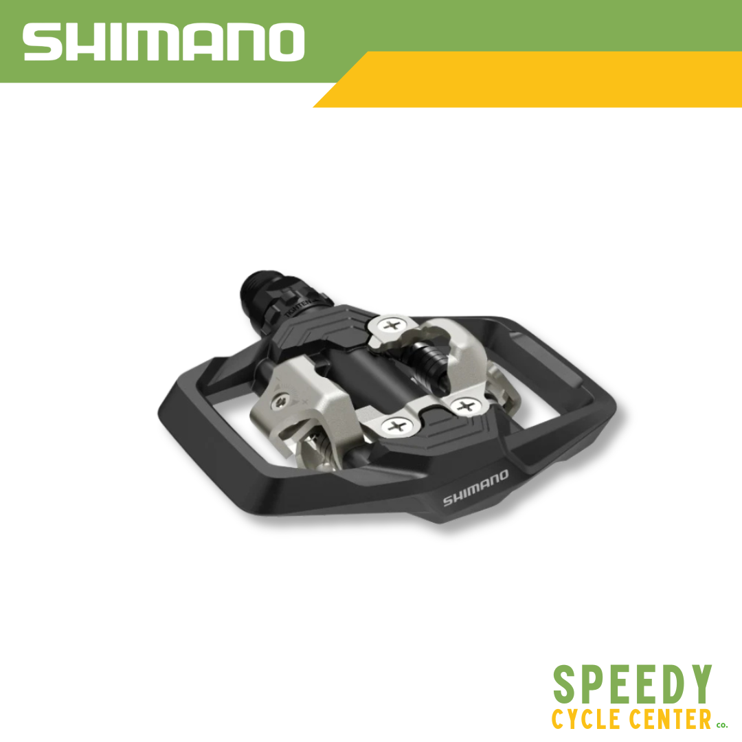 SHIMANO SLX SPD Pedal PD-ME700 Dual Sided MTB Flat Trail Pedal w/ Cleats
